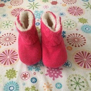 Baby Girls Winter Soft Warm Button Cotton Boot